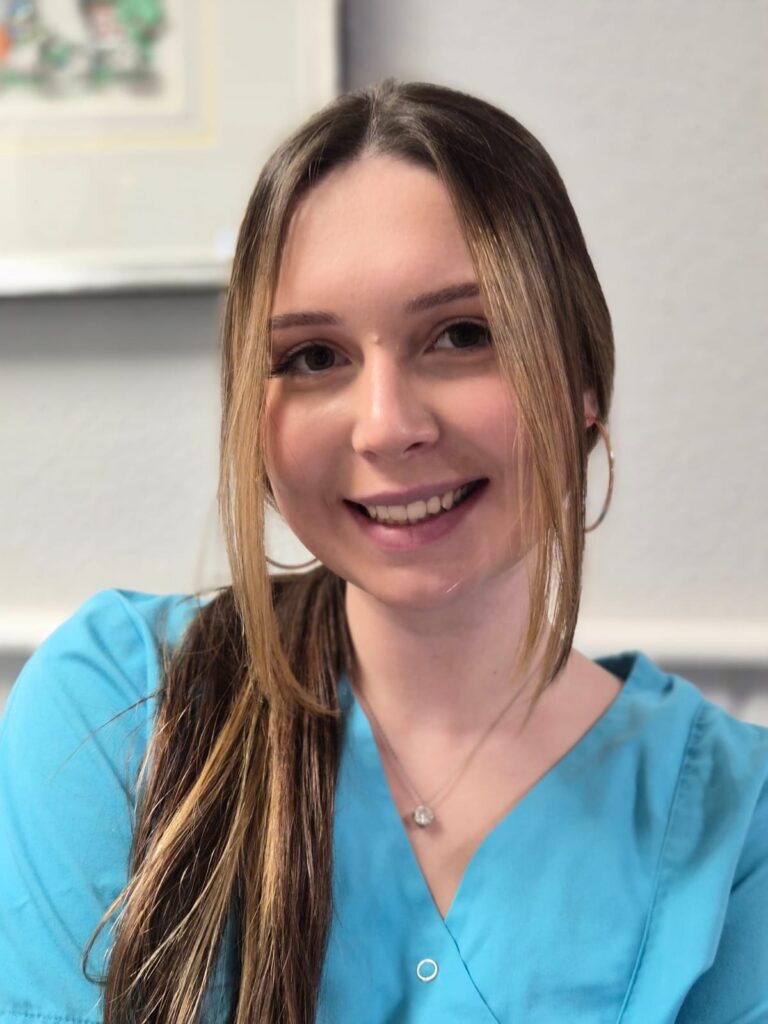 Kateryna Zhyhorenko - Auszubildende